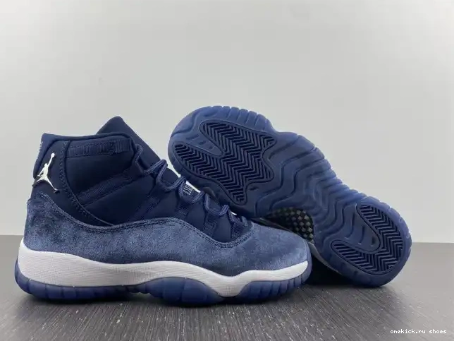 Cheap AR0715-441 NAVY AIR WMNS 11 VELVET JORDAN MIDNIGHT 0517